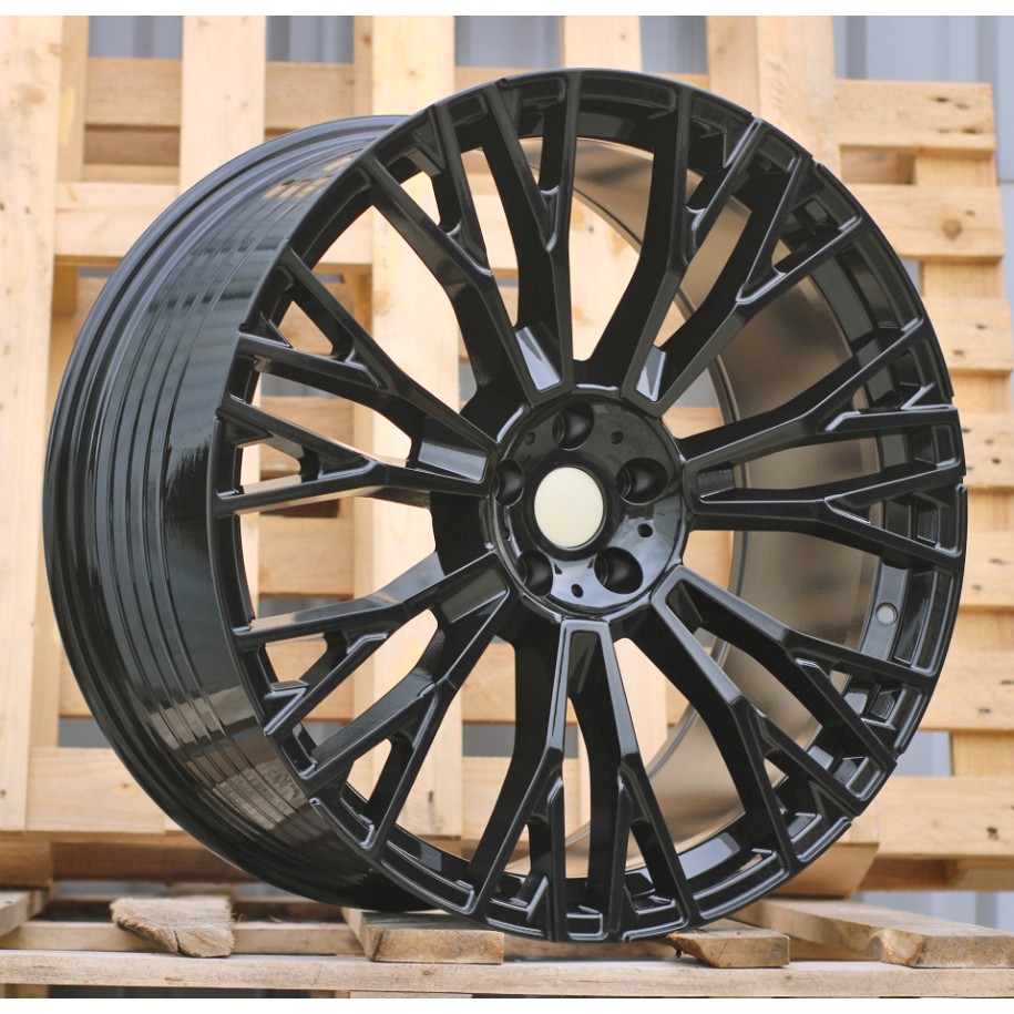R22x10.5  5X112  ET  42  66.6  3S1111  (FL269)  Gloss Black (GB)  For BMW  (K3)  (HYBRID FORGED (Front+Rear))