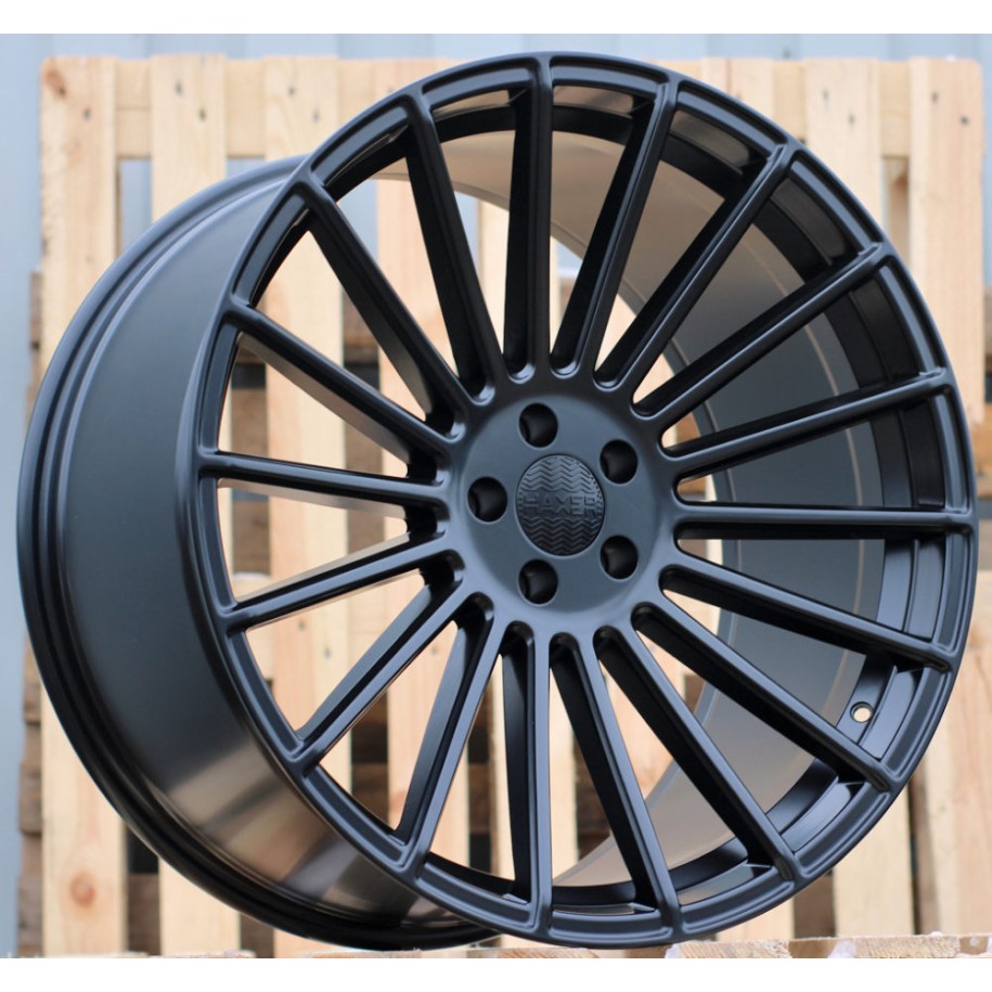 R22x10.5  5X130  ET  40  84.1  HX010  Black Half Matt (BLHM)  For HAXER  (Z2+Z1+Z7)