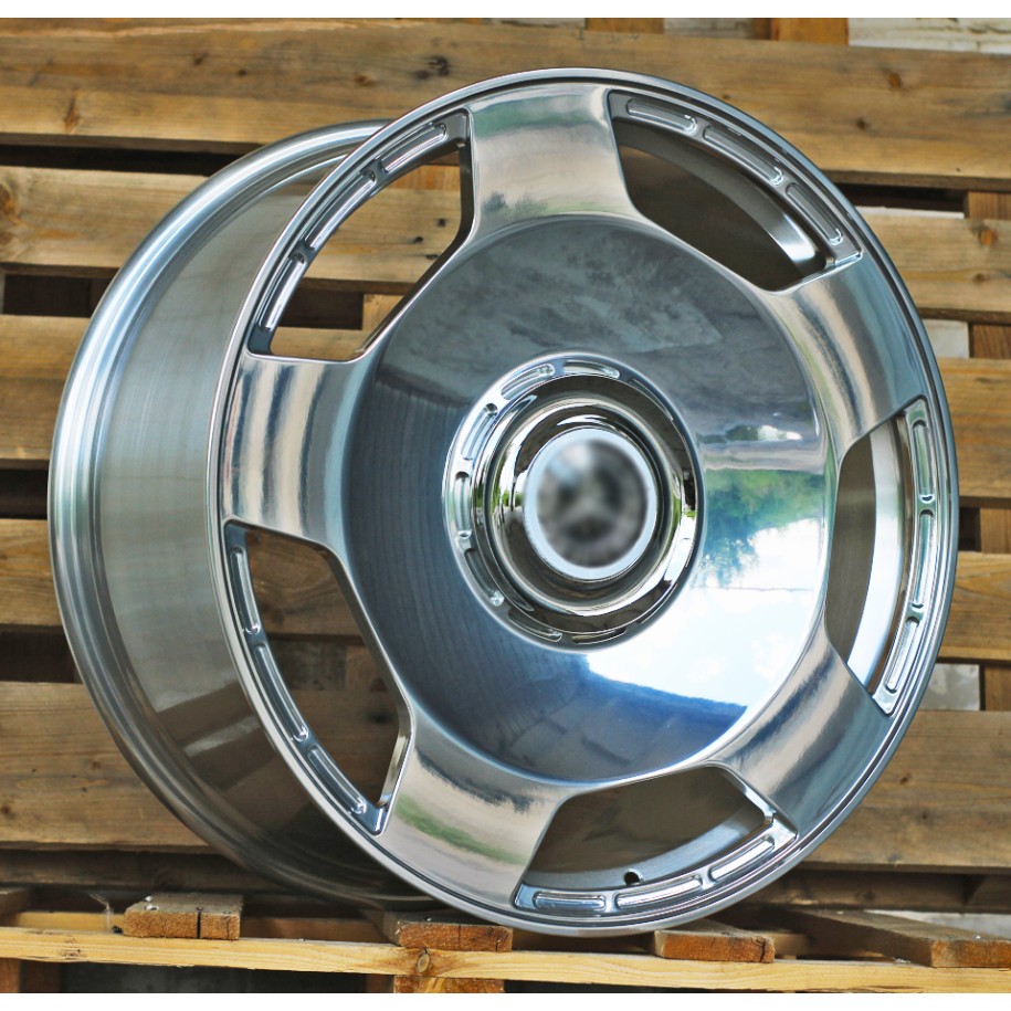 R22x11  5X112  ET  40  66.6  CTRGW553  (FB1724)  Full Polished (FPL)  For MER  (K7)  (FORGED (Rear+Front))