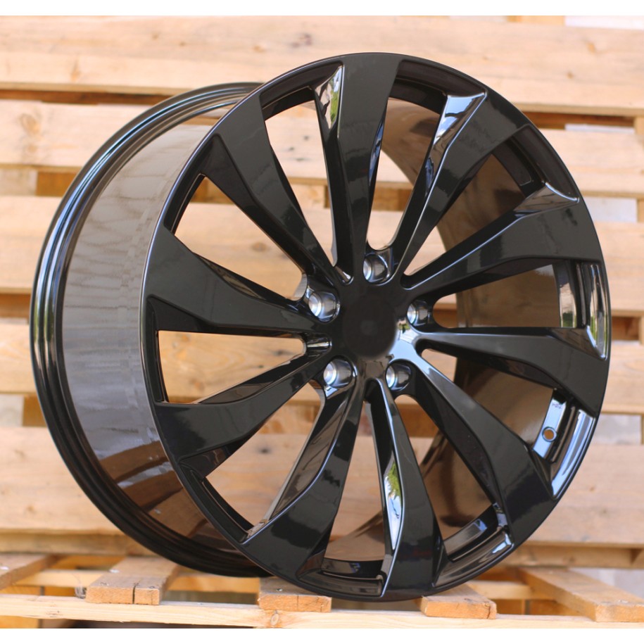 R22x11  5X130  ET  60  71.6  FB0545  Black (BL)  For PORCH  (K7)  (FORGED (Rear+Front))