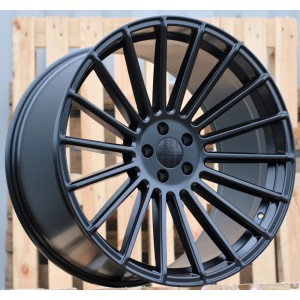 R22x9  5X108  ET  40  63.3  HX010  Black Half Matt (BLHM)  For HAXER  (P)