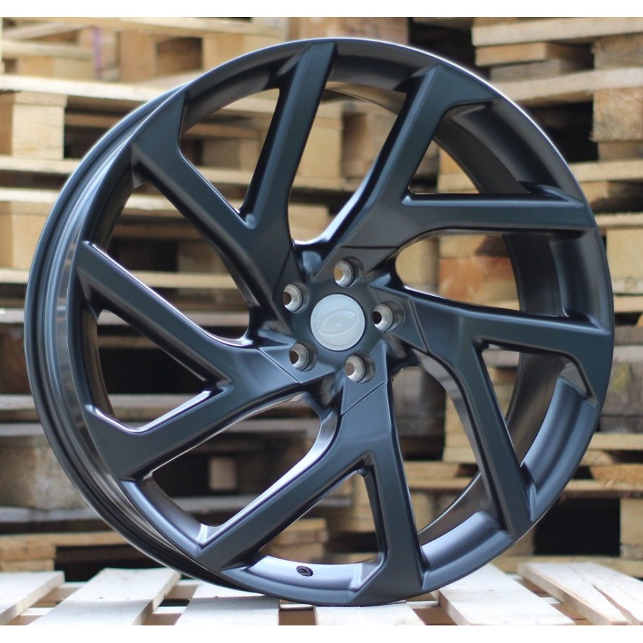 R22x9  5X108  ET  45  63.3  I5494  Black Half Matt (BLHM)  For LAND  (A)