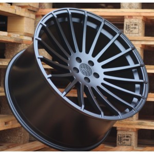 R22x9  5X112  ET  30  66.6  HX010  (E254229003S)  Black Half Matt (BBLHM)  For HAXER  (K4)  ((AKC 150 Eur))