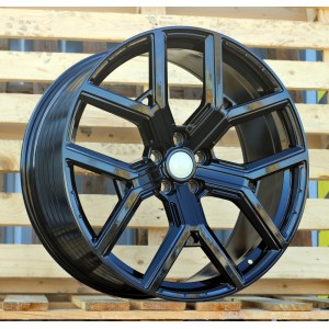 R22x9.5  5X108  ET  45  63.4  I5562  (FL5562)  Black (BL)  For LAND  (K3)  (HYBRID FORGED)