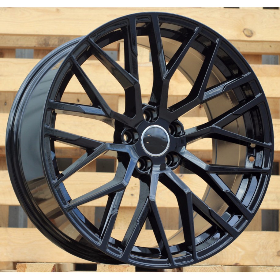 R22x9.5  5X112  ET  26  66.5  B5710  (IN0174)  Black (BL)  For AUD  (P1)