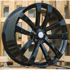 R22x9.5  5X120  ET  42.5  72.6  B1796  Black (BL)  For LAND  (Z2)