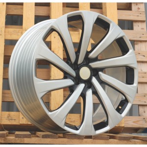R22x9.5  5X120  ET  42.5  72.6  FBX191  Silver+Black (SIBL)  For LAND  (Z6)  (HYBRID FORGED)