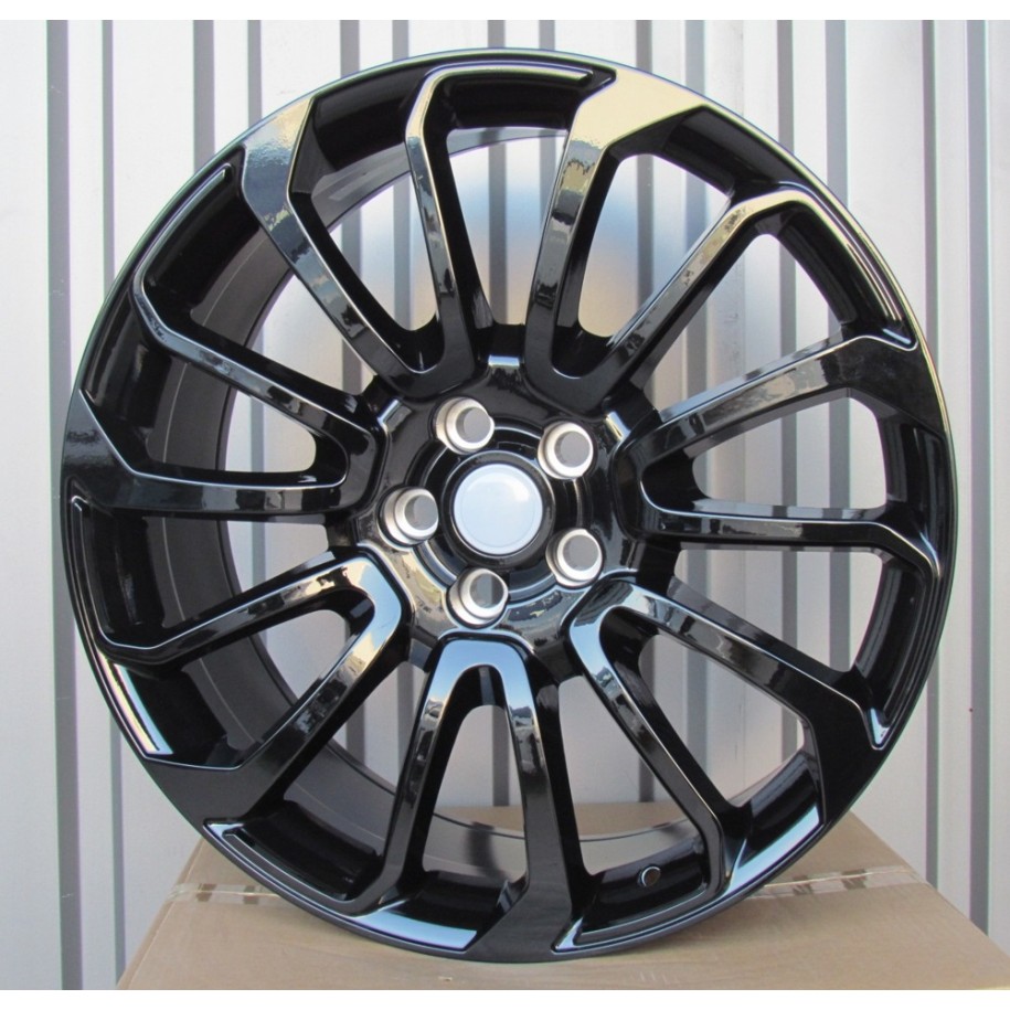 R22x9.5  5X120  ET  45  72.6  BY959  (H702F)  Black (BL)  For LAND  (K7)  (HYBRID FORGED)