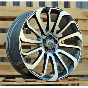 R22x9.5  5X120  ET  45  72.6  BY959  (IN2201)  Grey Polished (MG)  For LAND  (K7)