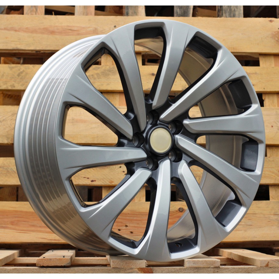 R22x9.5  5X120  ET  45  72.6  FBX191  Gun Metal (GM)  For LAND  (Z5)  (HYBRID FORGED)