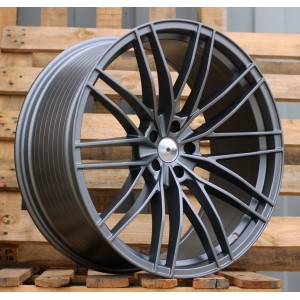 R23x10  5X112  ET  15  66.5  F1995  (IN417)  Gun Metal Half Matt (GMHM)  For AUD  (Z5)  (ABT Style)