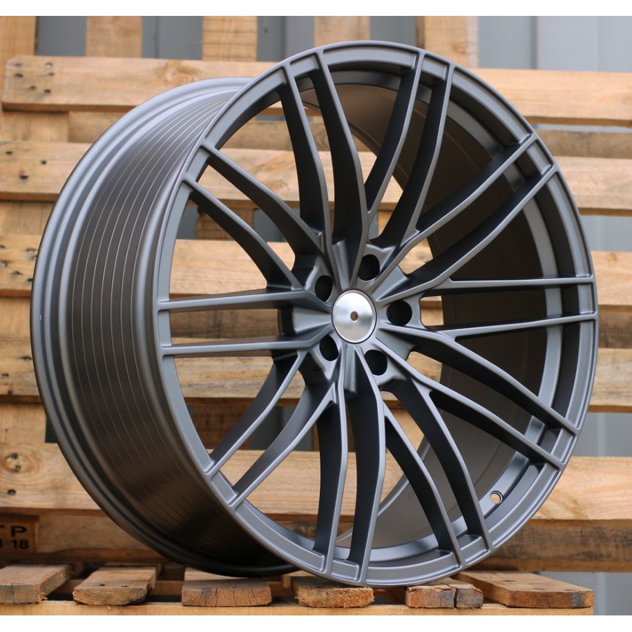R23x10  5X112  ET  15  66.5  F1995  (IN417)  Gun Metal Half Matt (GMHM)  For AUD  (Z5)  (ABT Style)