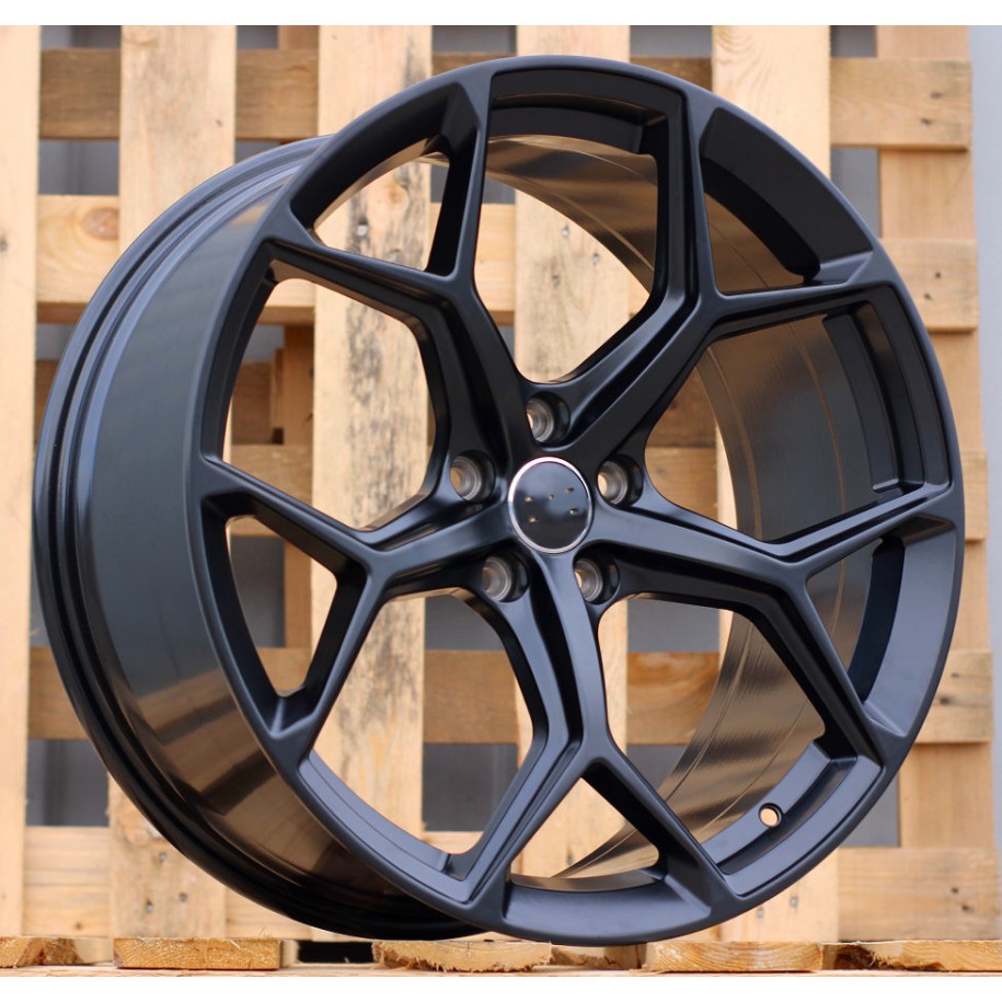 R23x10  5X112  ET  15  66.5  I5598  (A5929)  Black Half Matt (BLHM)  For AUD  (P)