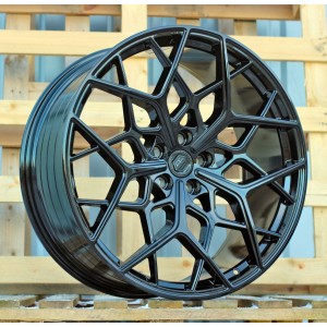 R23x10  5X120  ET  38  72.6  HF5210  Gloss Black (GB)  For LAND  (P2)  (HYBRID FORGED)