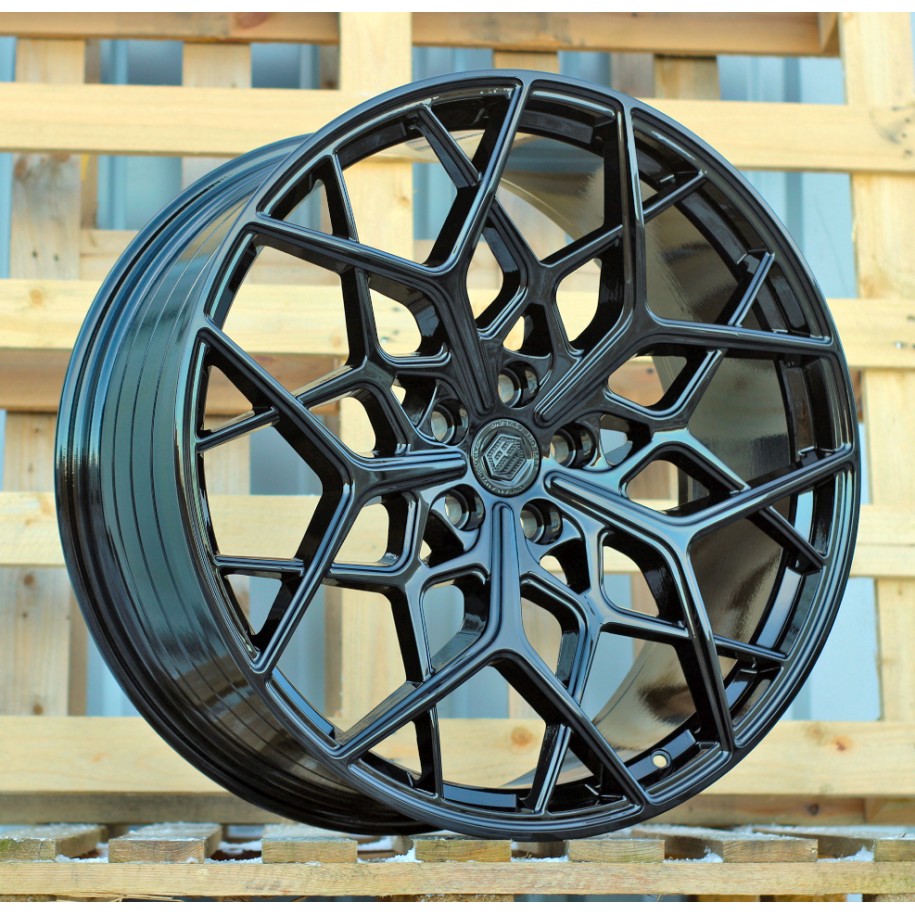 R23x10  5X120  ET  38  72.6  HF5210  Gloss Black (GB)  For LAND  (P2)  (HYBRID FORGED)