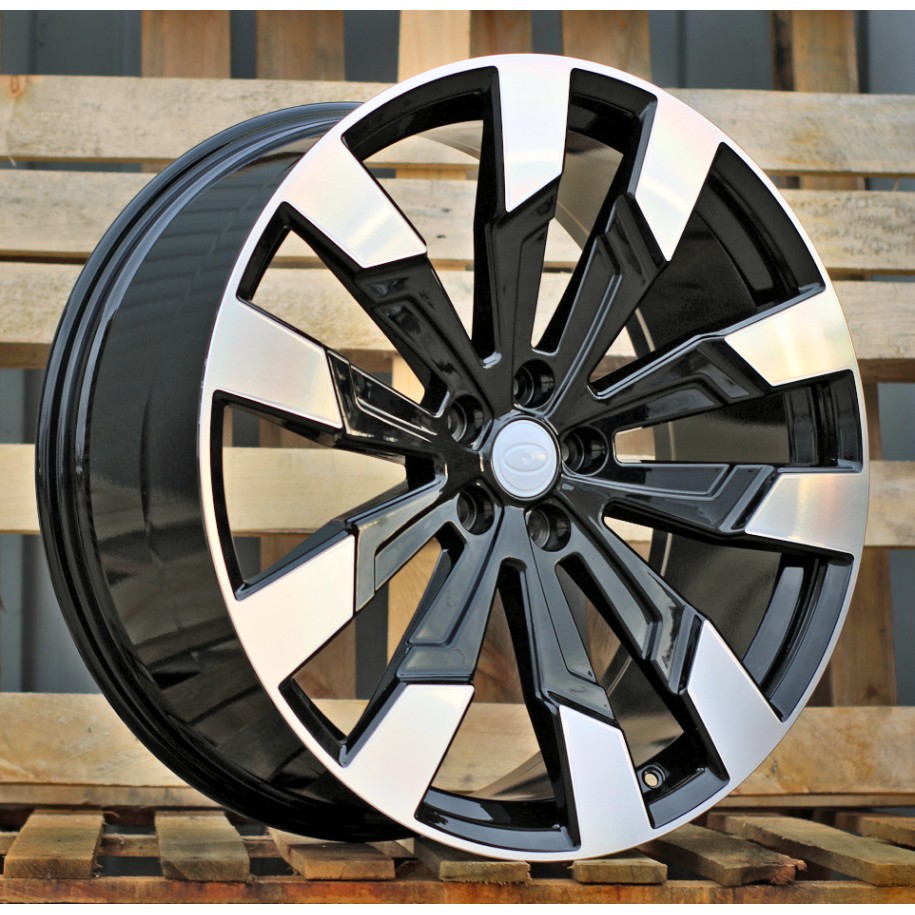 R23x10  5X120  ET  45  72.6  I1131  Black Polished (MB)  For LAND  (K3)