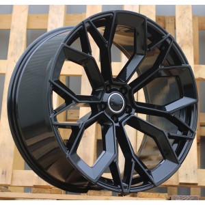 R23x10.5  5X112  ET  18  66.5  A5833  Black (BL)  For AUD  (P)  (Q8)