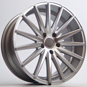 Ratlankis Forzza Oregon 8,5X19 5X112 ET35 CB66,45 Gunmetal Reflex