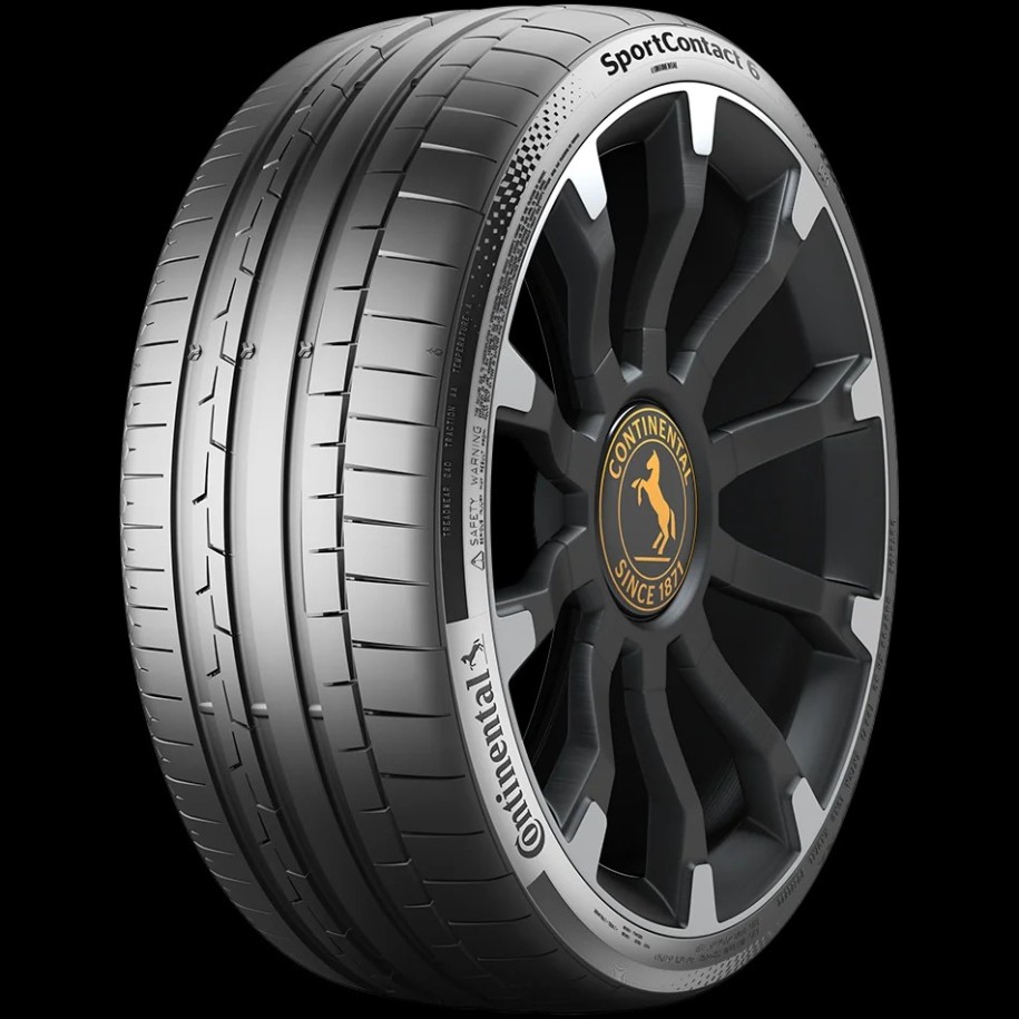 Continental 255/40R19 96Y FR SportContact 6 EVc