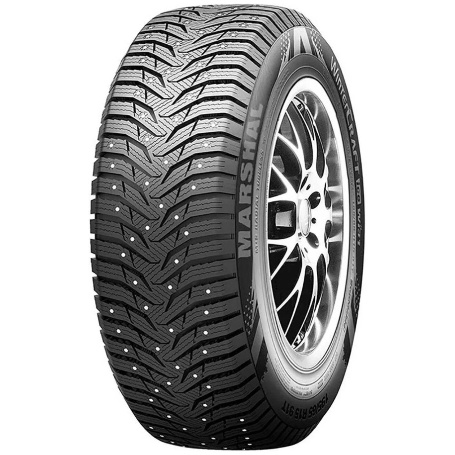 MARSHAL 205/70R15 96T WinterCraft ice Wi31 (Kumho) Studded