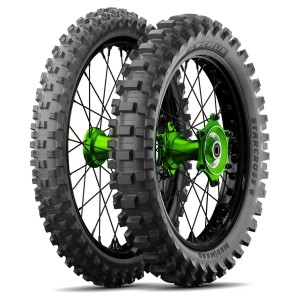 Michelin 120/90-18 65M M/C STARCROSS 6 MEDIUM HARD NHS R TT (tik sportui)