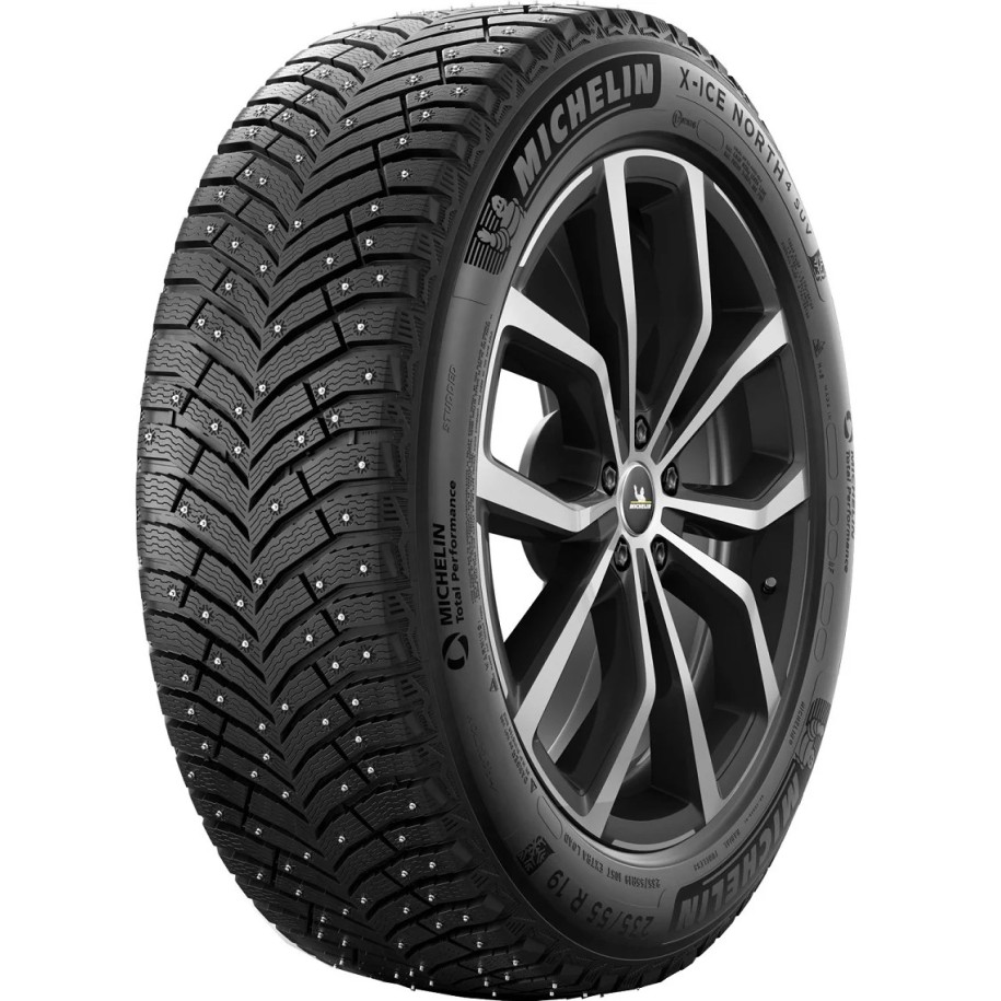 Michelin 235/55R18 104T XL TL X-ICE NORTH 4 SUV MI studded RP