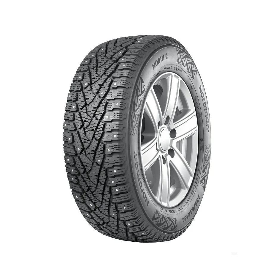 Nokian 235/65R16C 121/119R Nordman North C studded FS