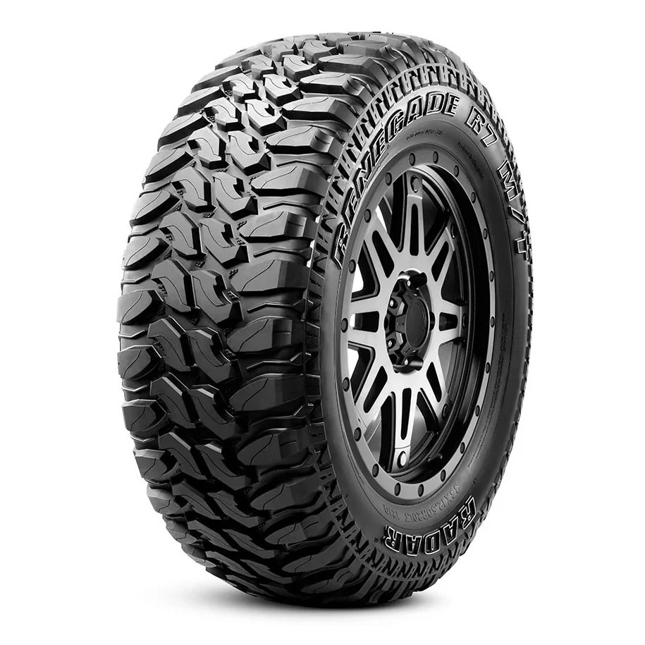 RADAR 275/65R20 126/123K RENEGADE R7 M/T OWL P.O.R