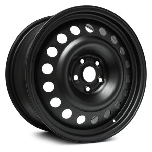 Skardinis ratlankis 6x16 ET48 (57.1) 5x112 black MW16127