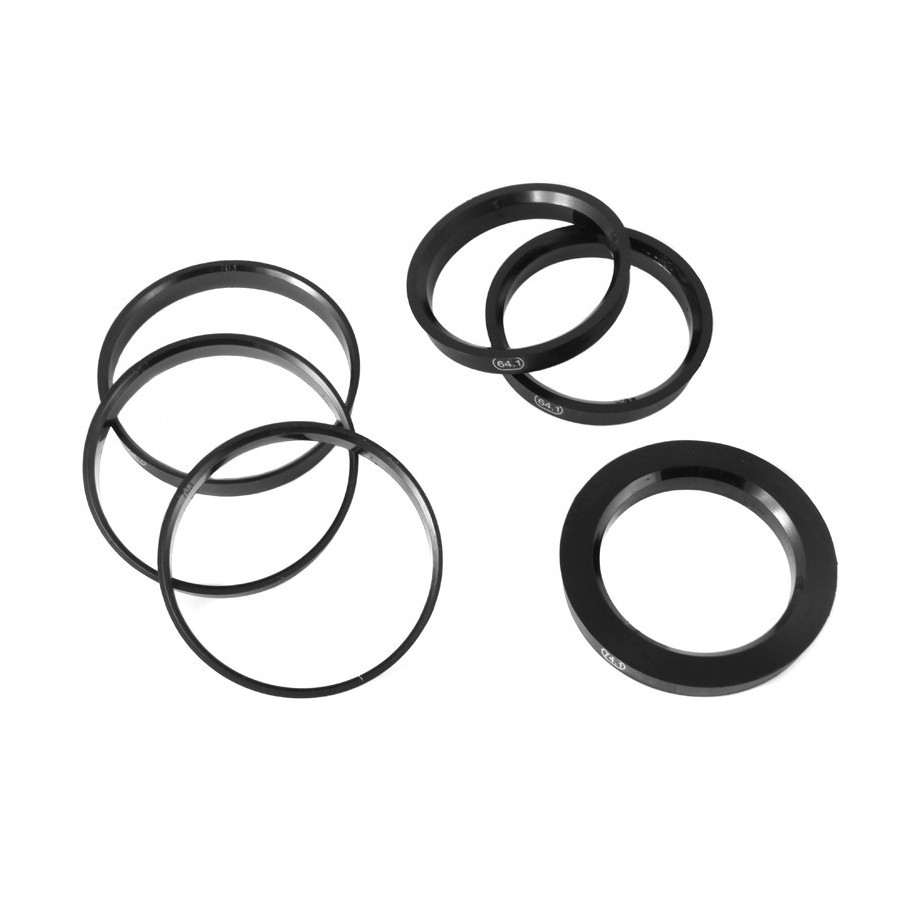 Set of 4 x Hub Rings 74,1-66,1