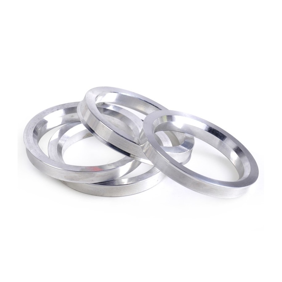 Aluminum Set of 4 x Hub Rings 74,1-60,1