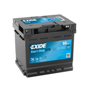EXIDE 540A padangos