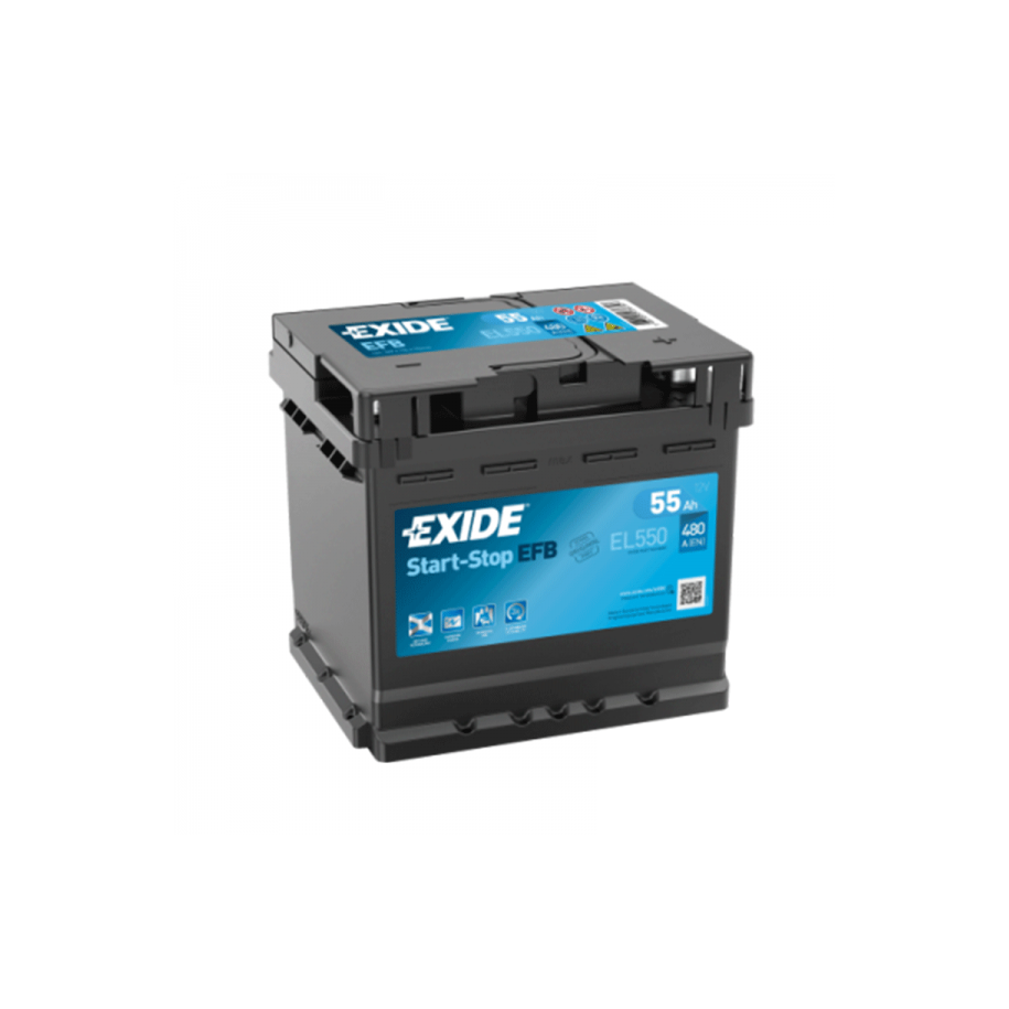 EXIDE 540A padangos