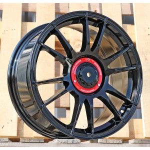 R17x7.5  10X100/112  ET  40  66.5  F7713  Black (BL)  For RACIN  (Z7)  (HYBRID FORGED Style OZ)