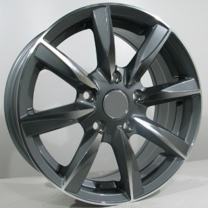 Ratlankis Forzza Oregon 9X20 5X112 ET35 66,45 Black Magic