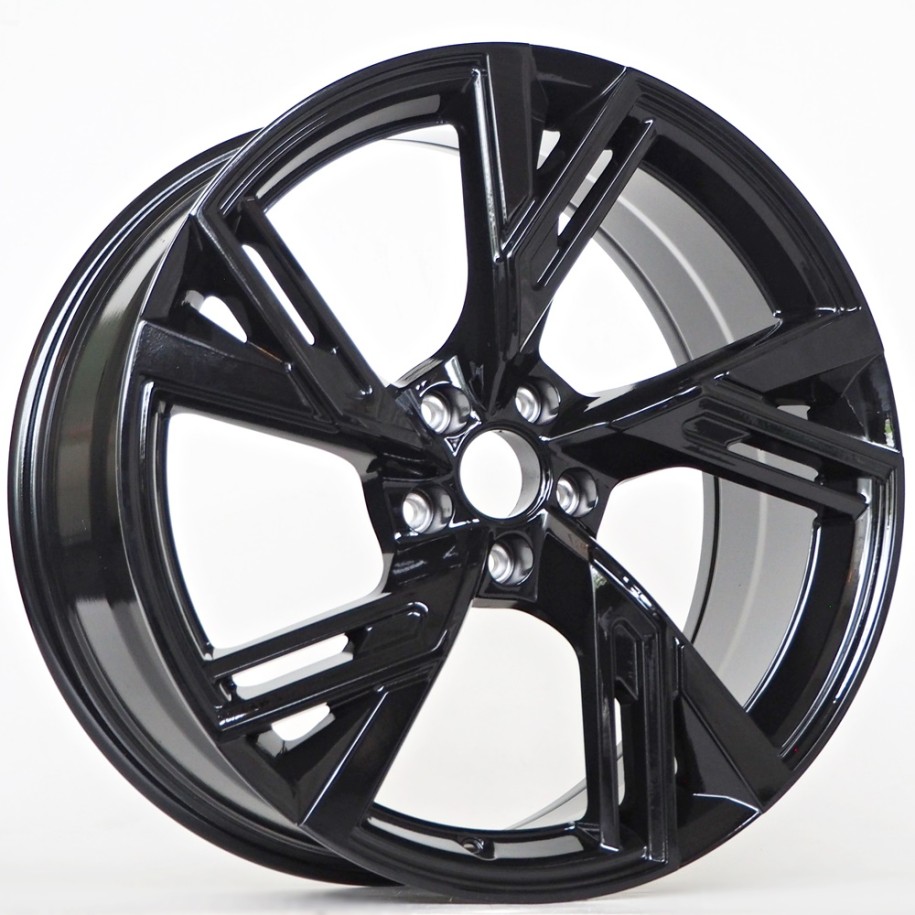 Ratlankis Abri 9X20 5X112 ET30 66,45 Gloss Black