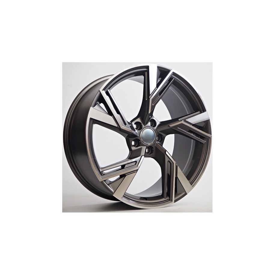 Ratlankis Forzza Sirius 9X19 5X112 ET40 66,45 Gloss Black