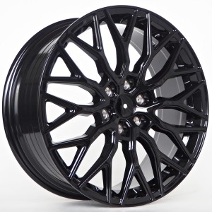 Ratlankis Alur 8X19 6X120 ET50 74,6 Gloss Black