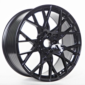 Ratlankis Forzza Saturn 9X20 5X112 ET35 66,5 Black Magic