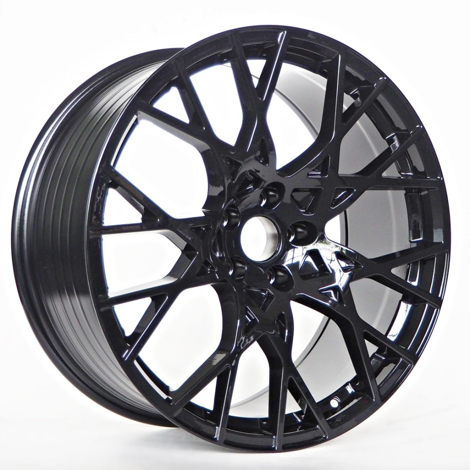 Ratlankis Forzza Saturn 9X20 5X112 ET35 66,5 Black Magic