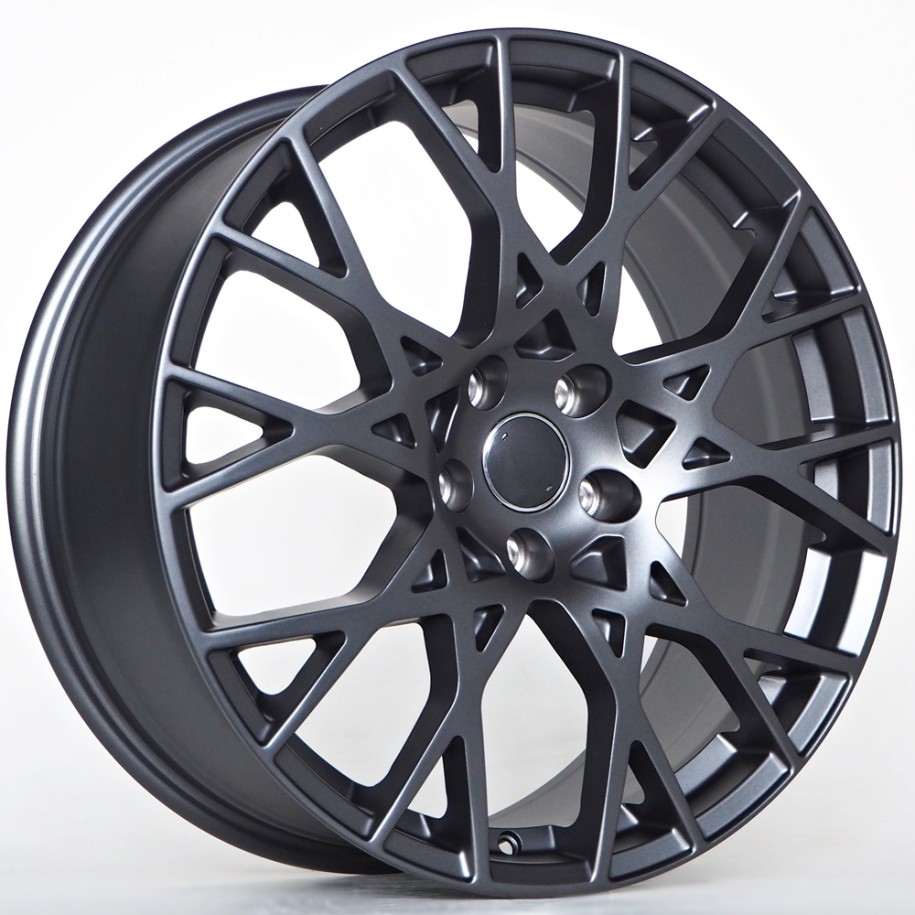 Ratlankis Amina 8X19 5X112 ET40 57,1 Matt Grey