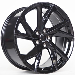 Ratlankis Forzza Titan 8,5X19 5X112 ET35 66,45 Black Magic
