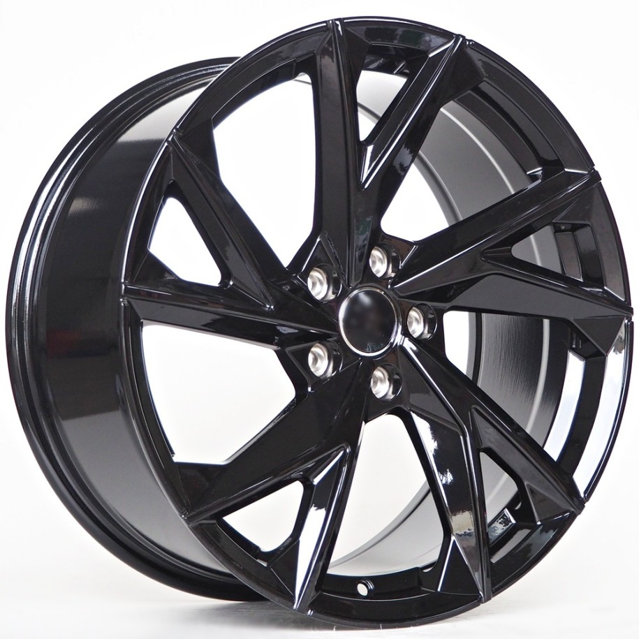 Ratlankis Forzza Titan 8,5X19 5X112 ET35 66,45 Black Magic