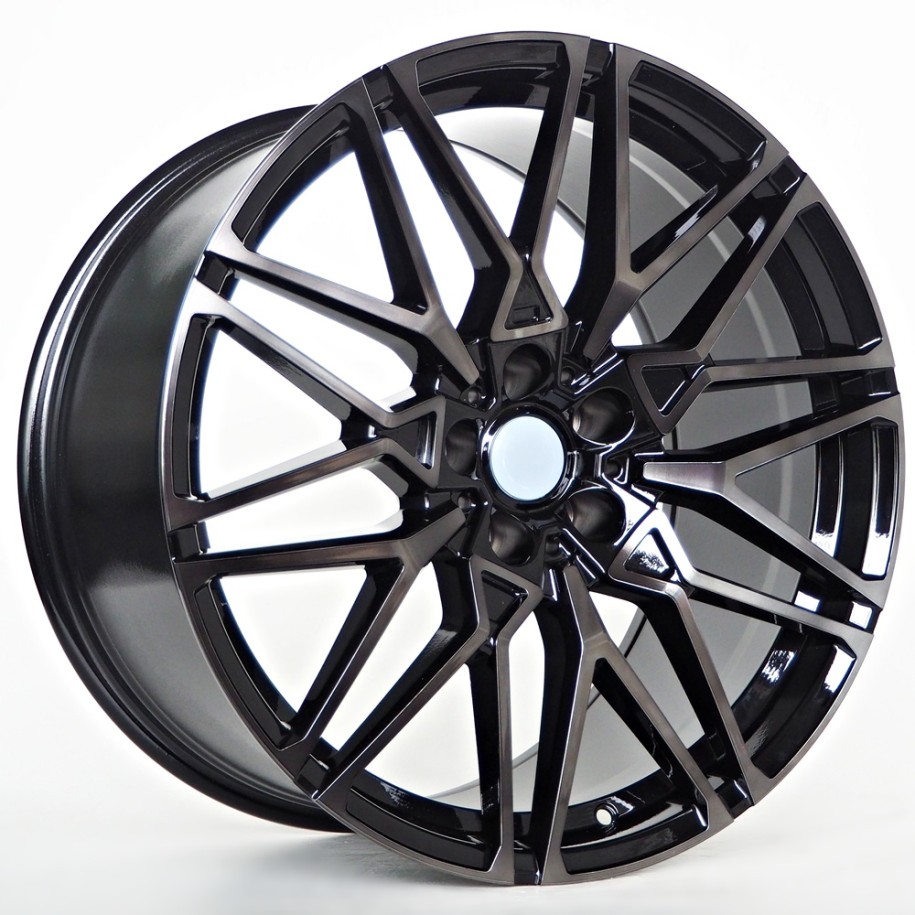 Ratlankis Axel 10,5X20 5X112 ET40 66,56 BFM + Black Clear Coat