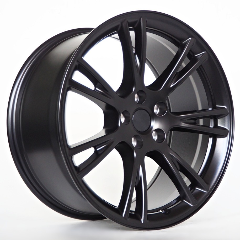 Ratlankis Blake 9,5X19 5X114,3 ET45 64,1 Matt Black