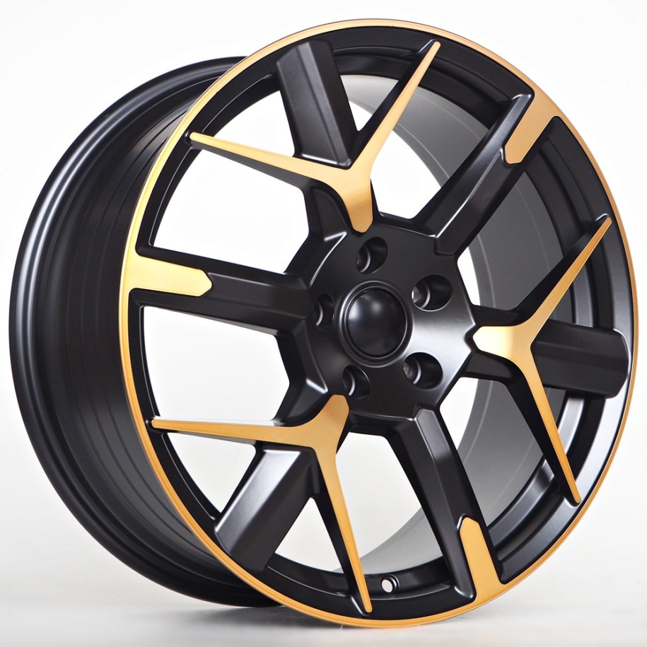 Ratlankis Blaze 8X18 5X112 ET40 57,1 Satin BFM + Copper