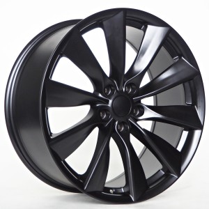 Ratlankis Carl 8,5X18 5X114,3 ET40 64,1 Satin Black