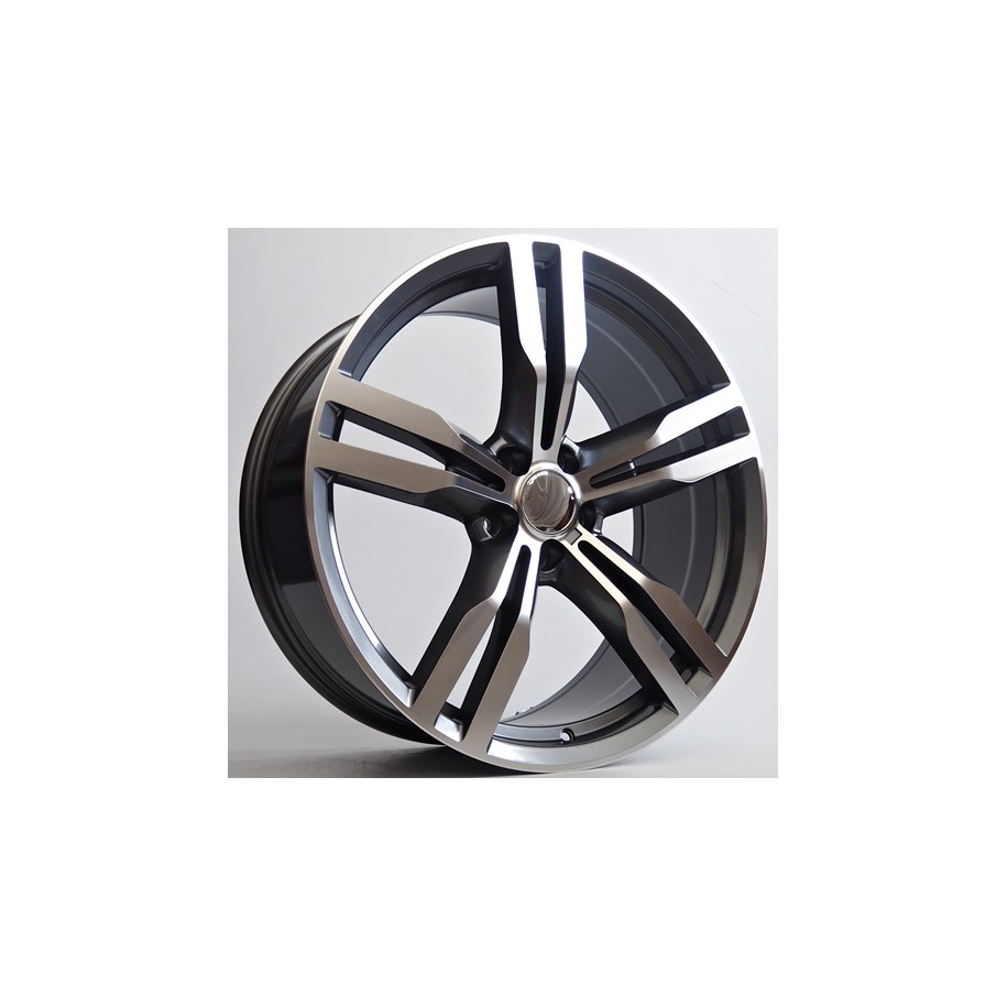 Ratlankis Forzza Sigma 9,5X21 5X112 ET30 66,45 Black Magic FLOW FORMING