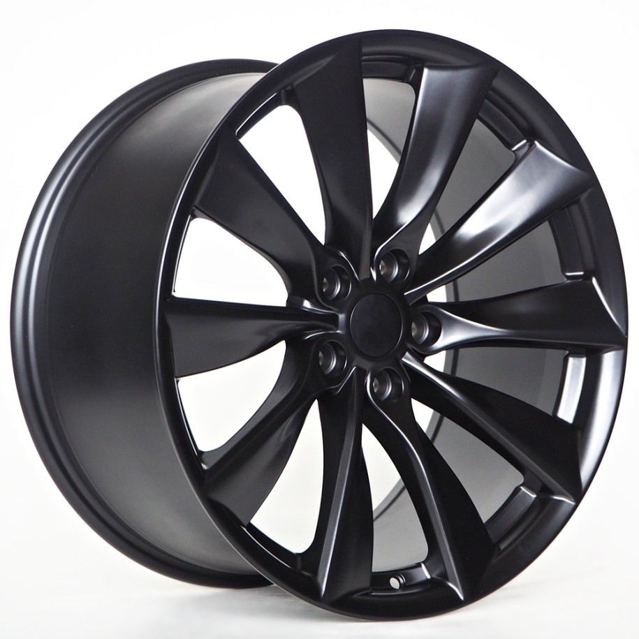 Ratlankis Carl 9,5X19 5X114,3 ET45 64,1 Satin Black