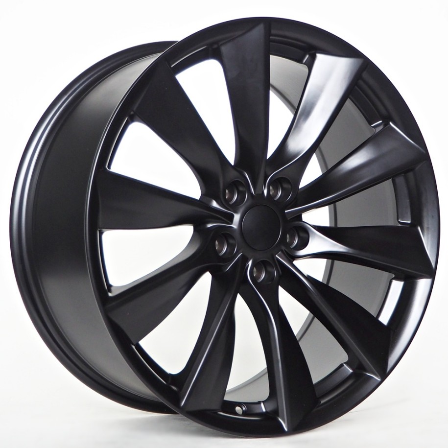 Ratlankis Carl 8,5X19 5X114,3 ET40 64,1 Satin Black